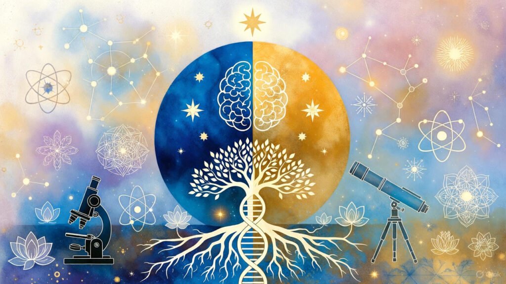 अध्यात्म और विज्ञान का संबंध – आध्यात्मिकता और वैज्ञानिक सोच का सुंदर समन्वय