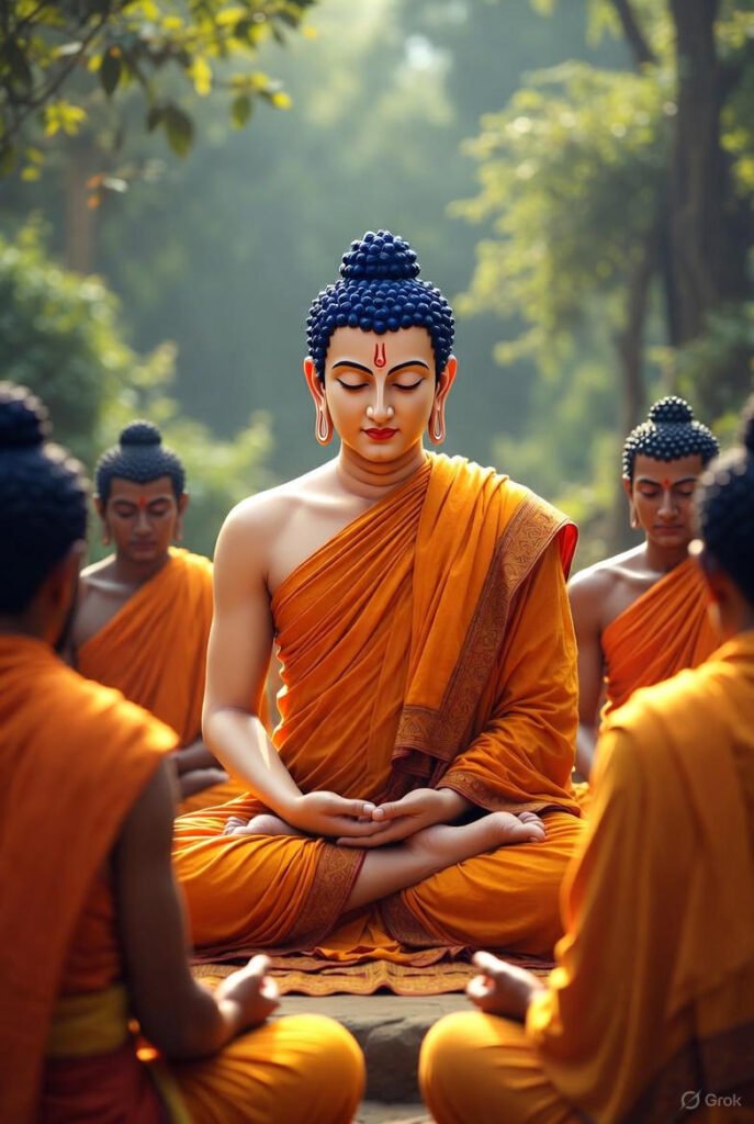 बुद्धं शरणं गच्छामि का अर्थ.