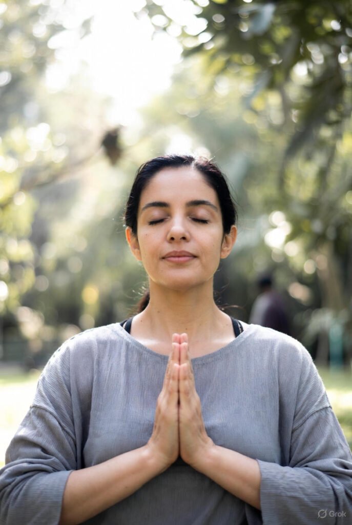 भागदौड़ भरे जीवन में अध्यात्म और प्रकृति का गहरा संबंध