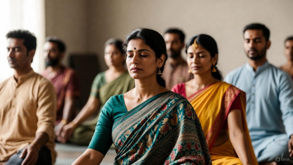 भागदौड़ भरे जीवन में अध्यात्म के लिए रोज़ 10 मिनट ध्यान