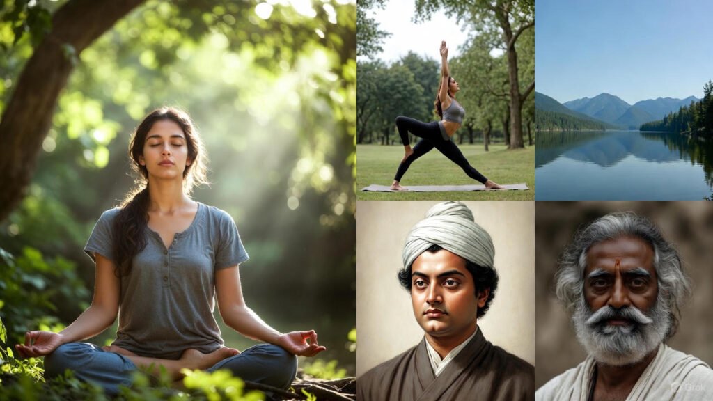 भागदौड़ भरे जीवन में अध्यात्म – सच्ची शांति और सुकून का रास्ता