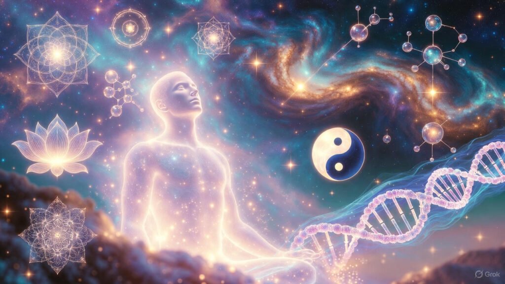 मृत्यु क्या है आत्मा का प्रकाशमय रूप, डीएनए और ब्रह्मांड के साथ