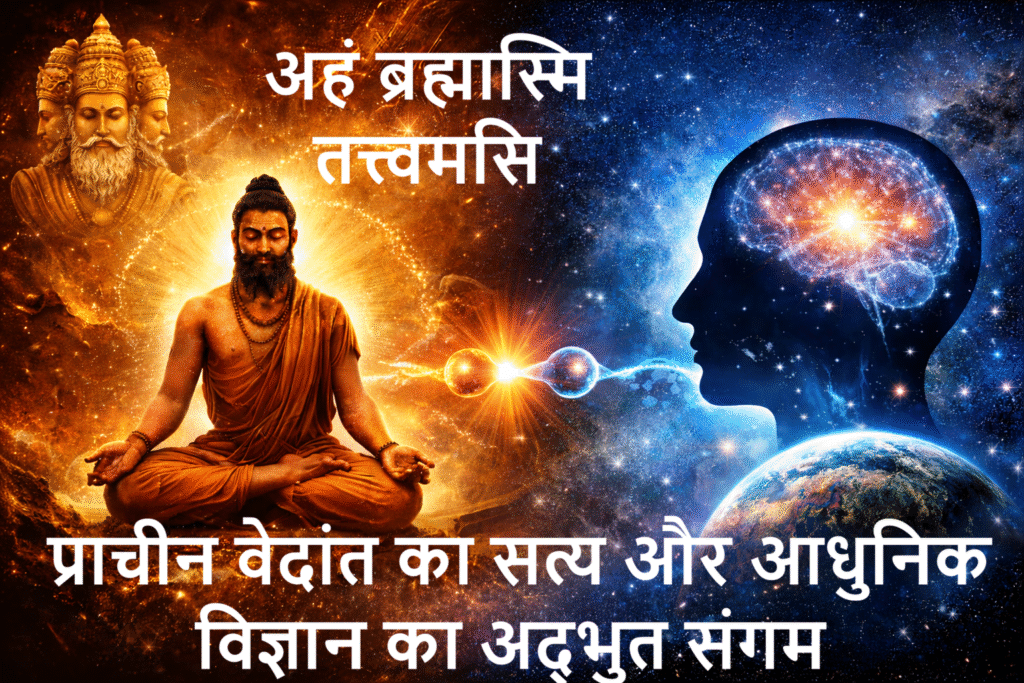 अहं ब्रह्मास्मि तत्त्वमसि