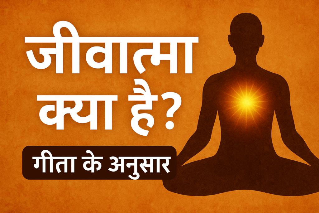 जीवात्मा से अभिप्राय उस आत्मा से है जो जीवन धारण करने के उपरांत शरीर में