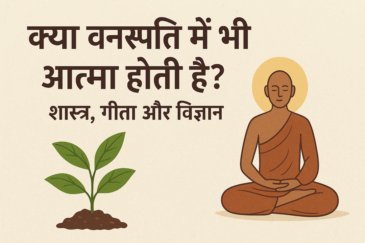 वनस्पति में आत्मा