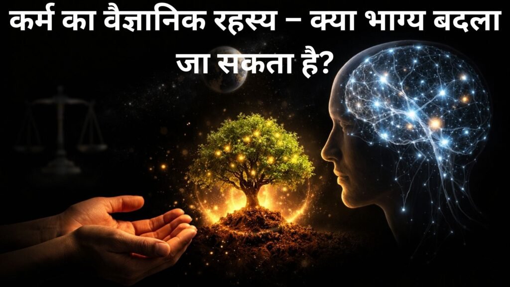भाग्य क्या बदला जा सकता है? 5 कर्म सिद्धांत जो जीवन बदल दें