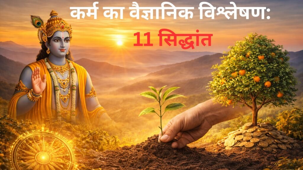 कर्म का वैज्ञानिक विश्लेषण 11 सिद्धांत