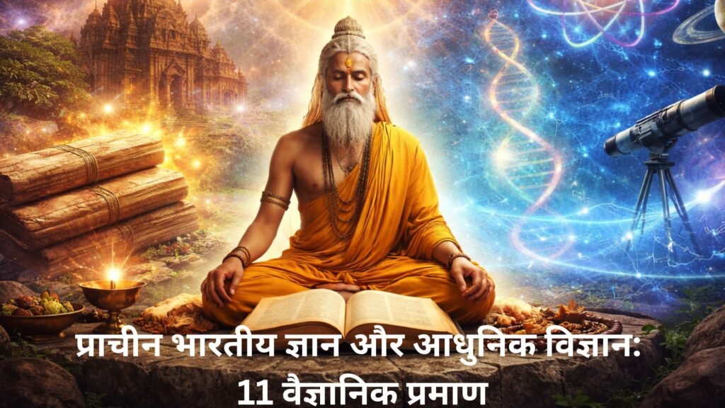 Ancient Indian Knowledge and Modern Science connection Vedas Upanishads Quantum Physics