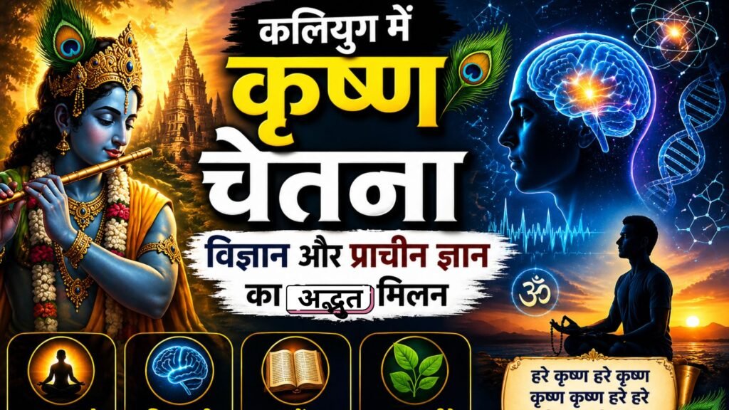 कलियुग में कृष्ण चेतना विज्ञान और प्राचीन ज्ञान