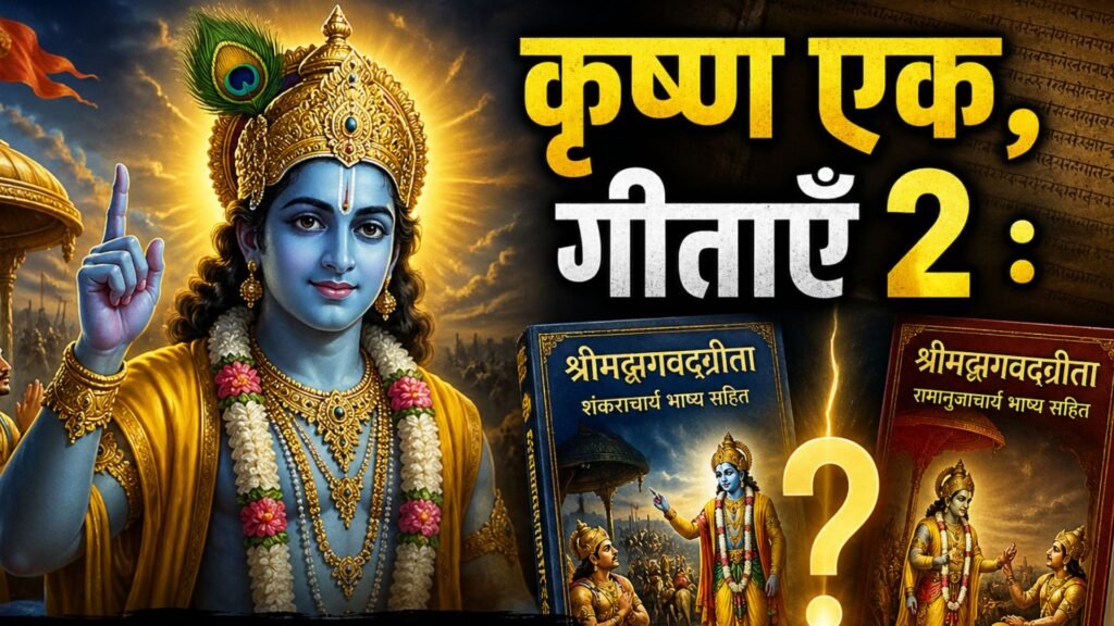 कृष्ण एक, गीताएँ 2 रहस्य क्या है